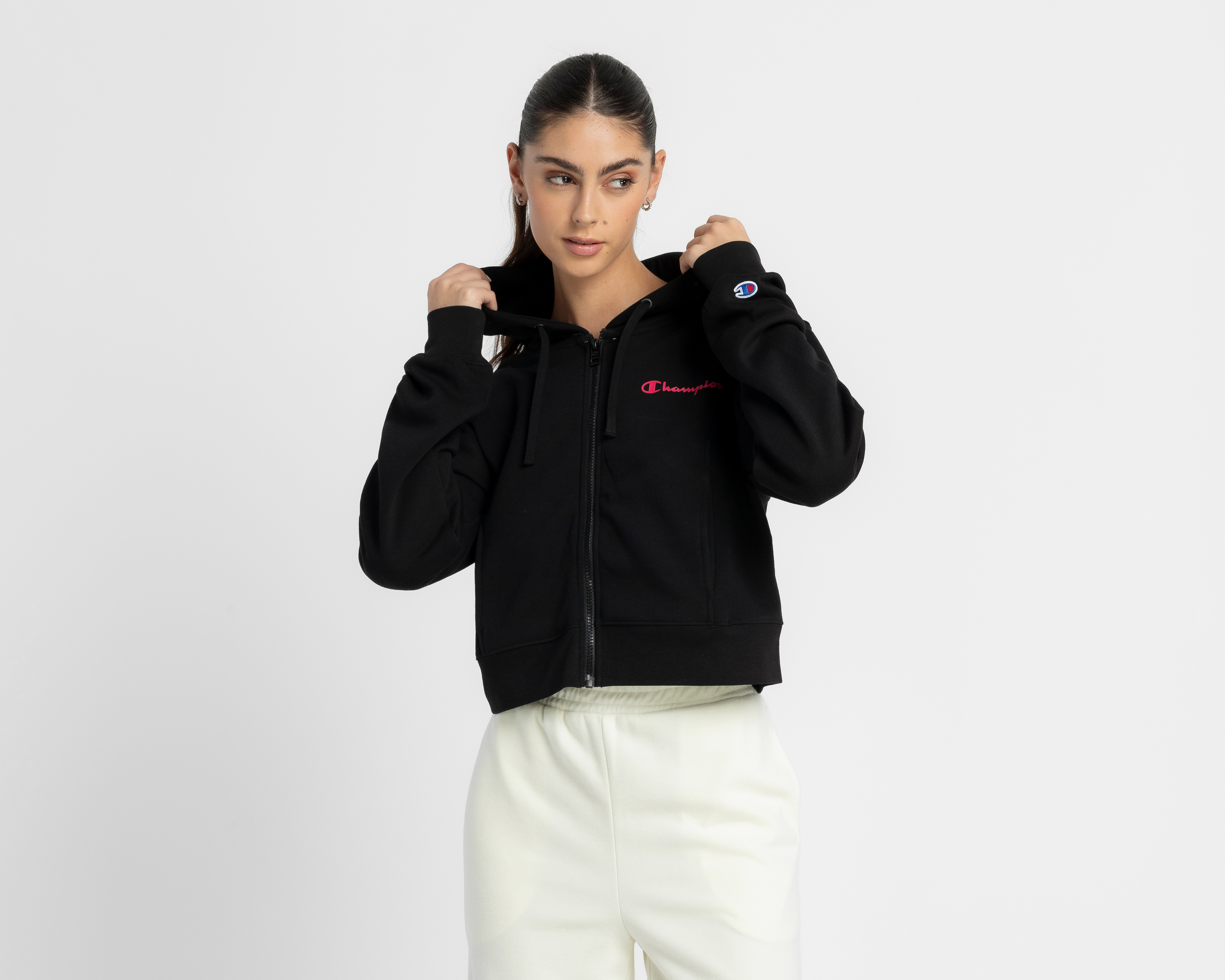 Foto 1 | Foto 0 | Sudadera con Capucha Champion para Mujer